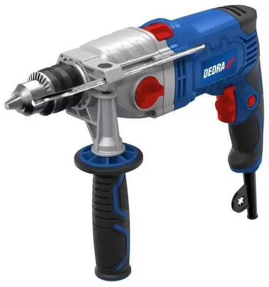 Ударная дрель Dedra DED7961 - фото