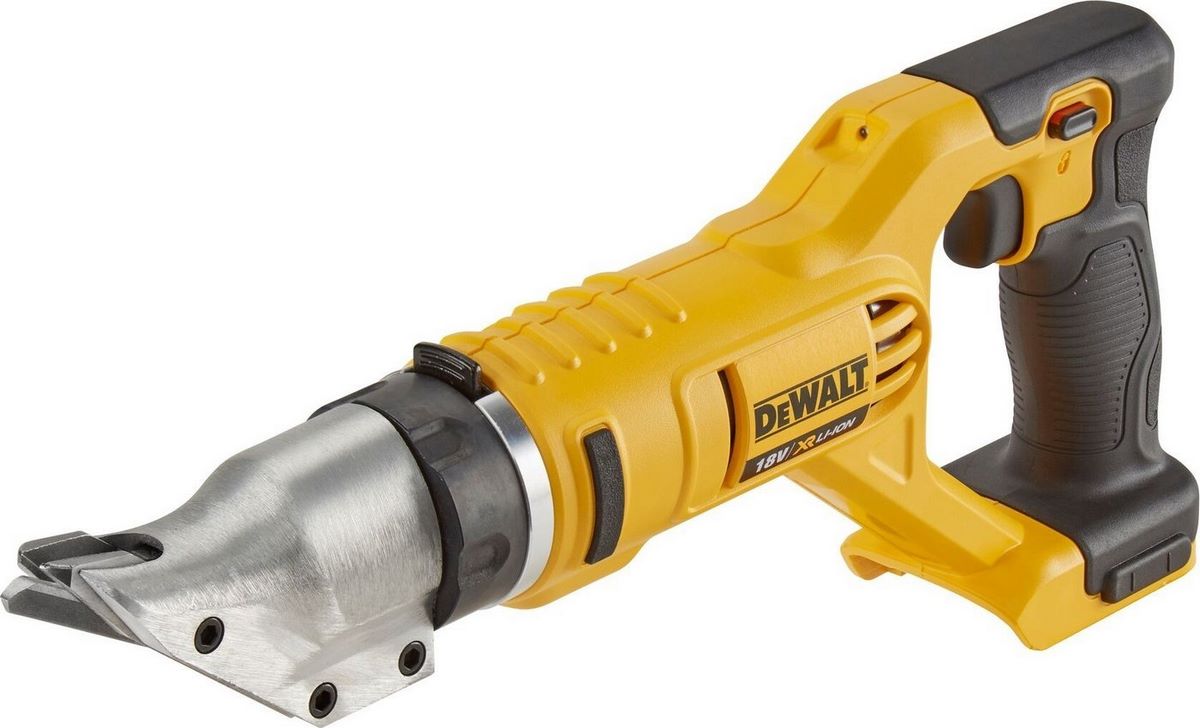 Листовые электрические ножницы DeWalt DCS491NT (без АКБ, кейс) - фото2