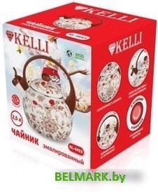 Чайник со свистком KELLI KL-4453 - фото2