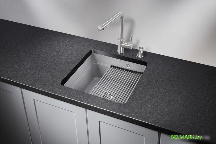 Кухонная мойка Granula KS-4501 (алюминиум) - фото2