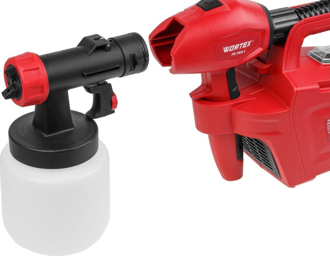 Краскораспылитель Wortex PS 1165-1 1325733 - фото2