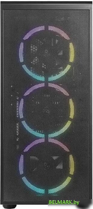 Корпус AZZA Prime 360E (черный) - фото2