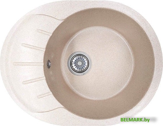 Кухонная мойка AV Engineering Rio AV580450RGT (гранит) - фото