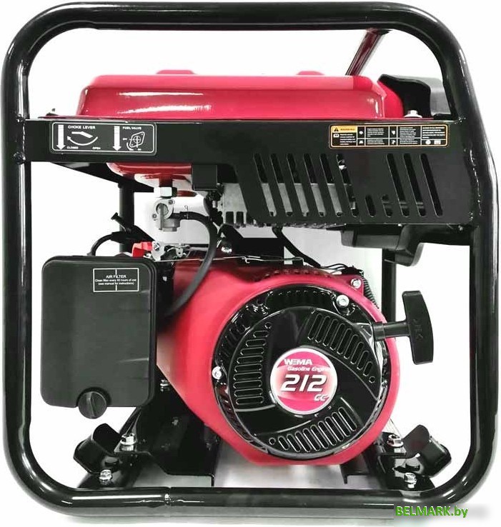 Бензиновый генератор Weima WM 3500i - фото2