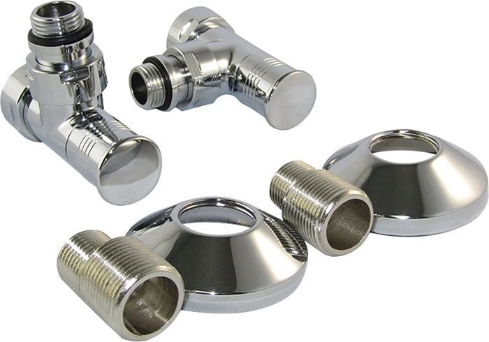 Американка Stinox Комплект с вентилем 3/4"x1/2" 964 (хром) - фото