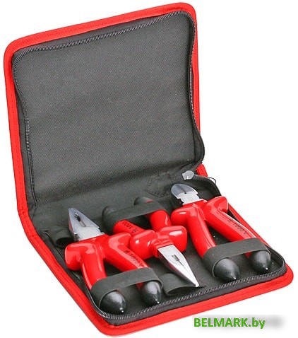 Набор пассатижей КВТ НИИ-03 (3 предмета) - фото