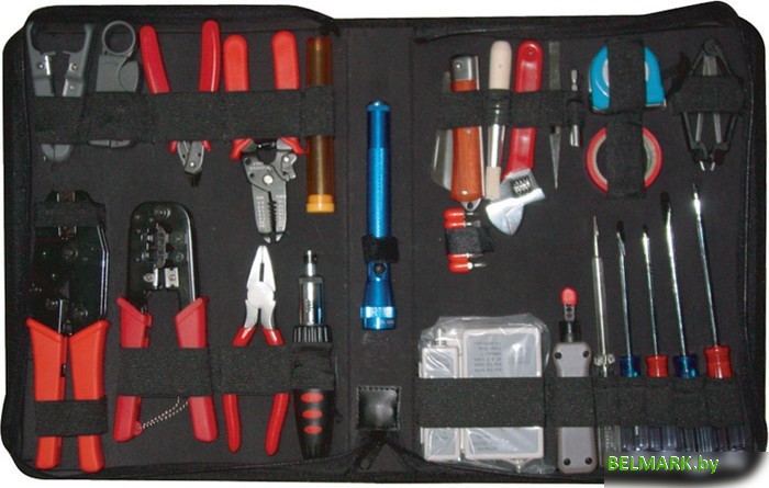 Специнструмент Gembird TK-NETWORK 31 предмет - фото