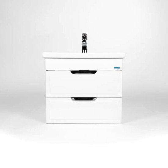 Viant Тумба Лима с умывальником Como 60 VLIM60CO-T2YP + S-UM-COM60/1-w - фото2