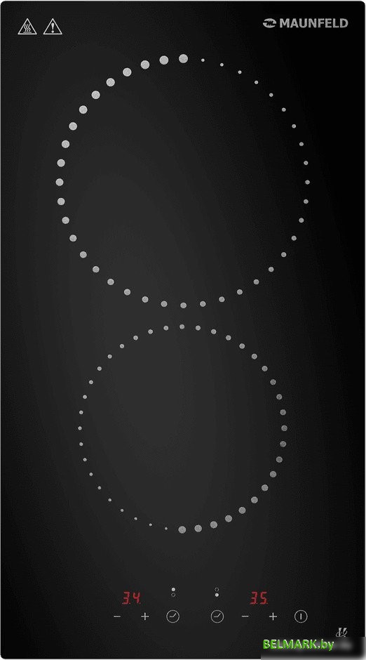 Варочная панель MAUNFELD CVCE292PBK - фото