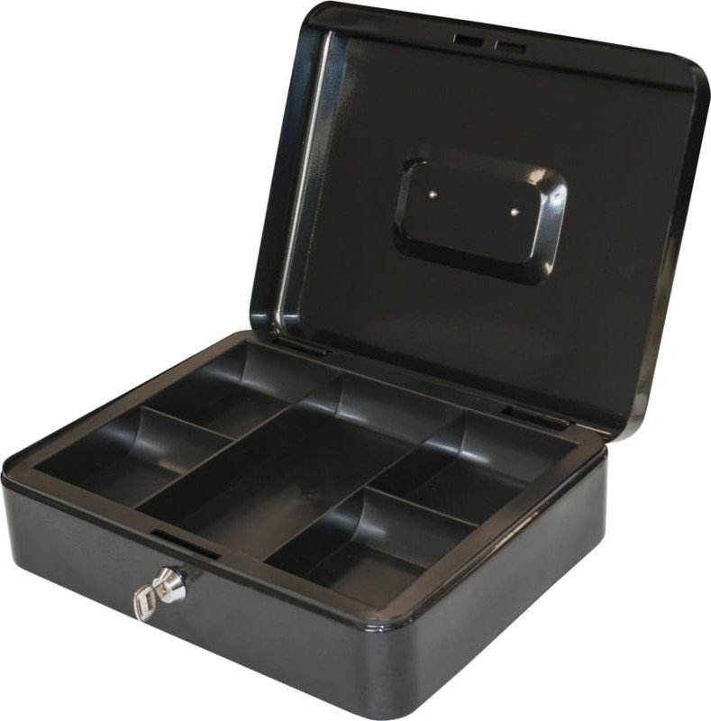 Кэшбокс Silwerhof 90x300x240 (черный) - фото2