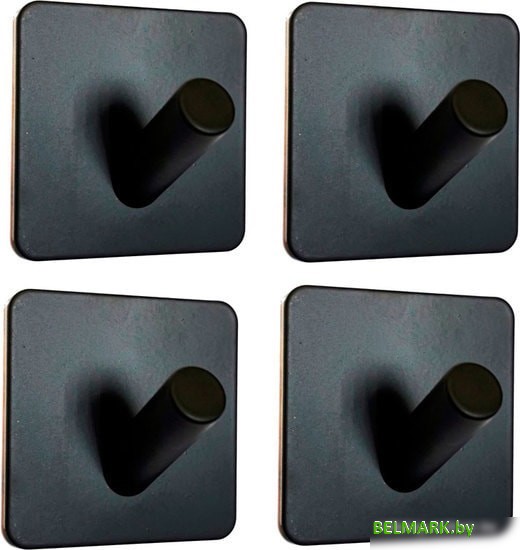 Крючок для ванны Ledeme L216B-4 (4 шт) - фото