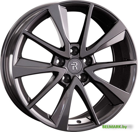 Литые диски Replay LX136 18x8" 5x114.3мм DIA 60.1мм ET 30мм GM - фото