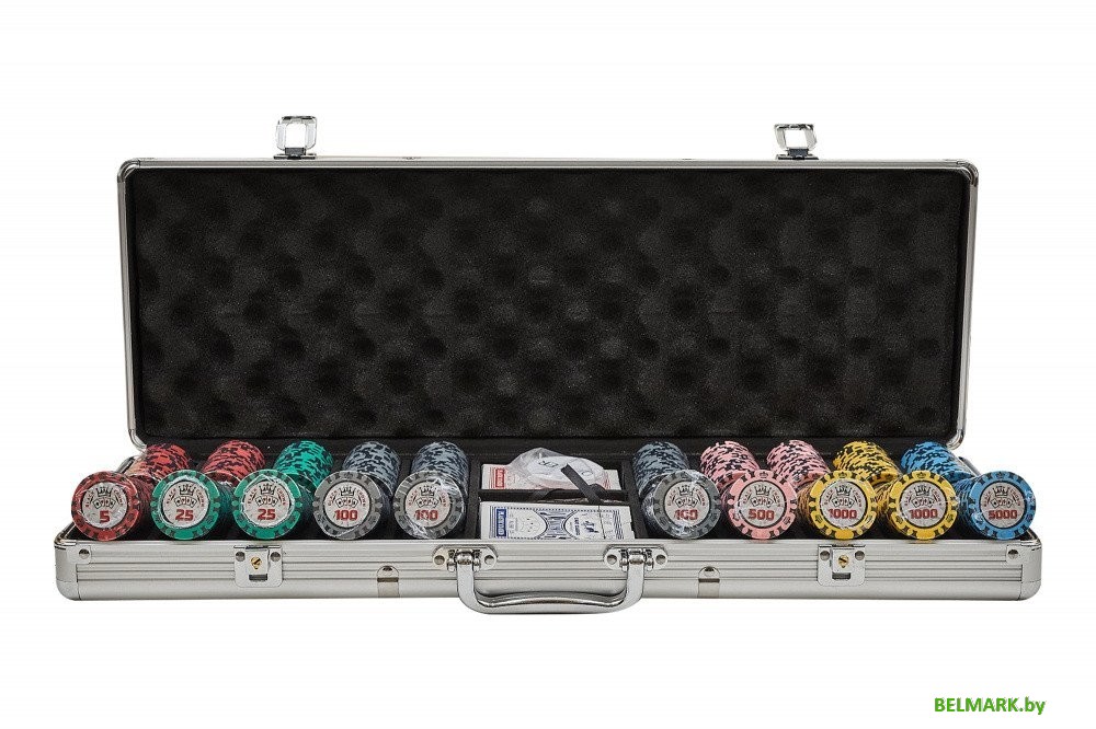 Карточная игра Partida Crown CRWBL500 (черный) - фото