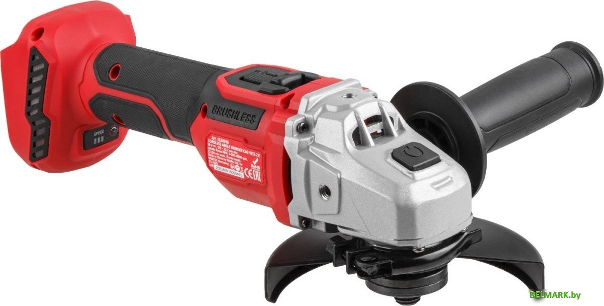 Угловая шлифмашина Wortex CAG 1812-2 E 1334916 (без АКБ) - фото2