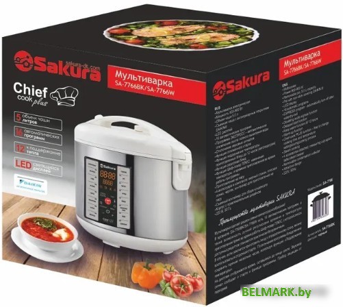 Мультиварка Sakura SA-7766W - фото2