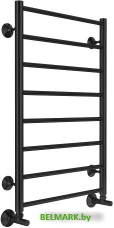 Полотенцесушитель TERMINUS Аврора П8 500x800 RAL 9005 нп (черный) - фото