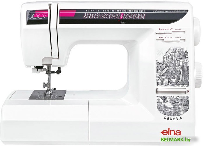 Швейная машина Elna 3007 - фото