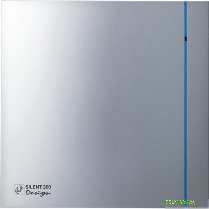 Осевой вентилятор Soler&Palau Silent-300 CZ Silver Design 5210417100-437100 - фото