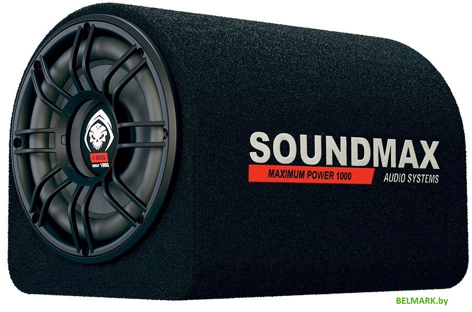 Корпусной активный сабвуфер Soundmax SM-SW0801A - фото