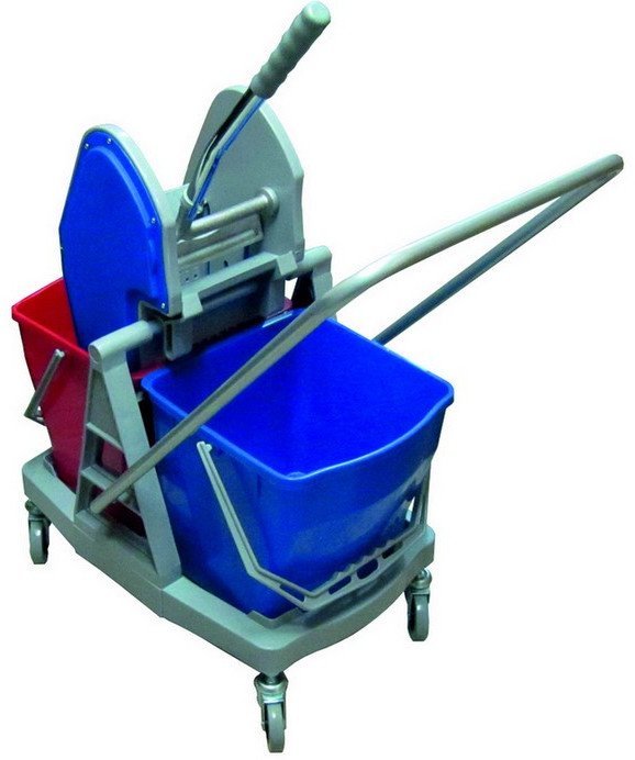 Ведро с отжимом Ksitex 045B - фото