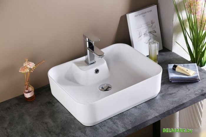 Умывальник Gid N9445 (белый) - фото2