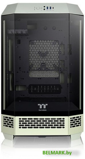 Корпус Thermaltake The Tower 300 Matcha Green CA-1Y4-00SEWN-00 - фото2