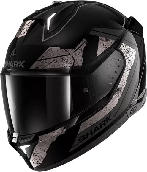 Мотошлем Shark Skwal i3 Rhad (р. L, черный/серый) - фото