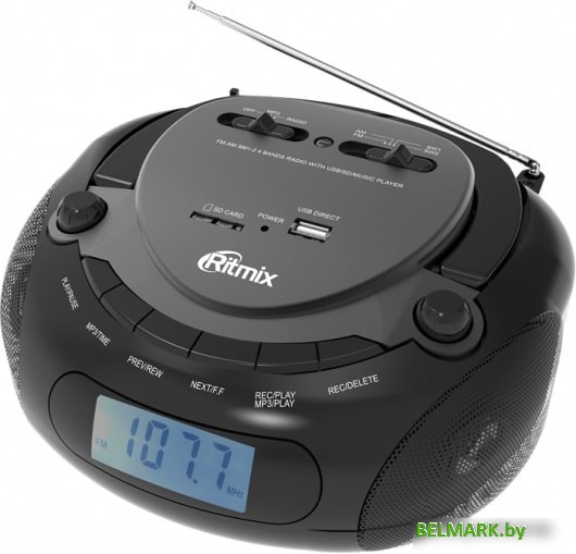 Портативная аудиосистема Ritmix RBB-030BT - фото