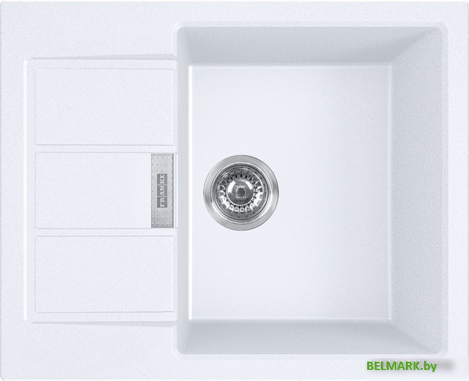 Кухонная мойка Franke Sirius 2.0 S2D 611-62 (500) Tectonite 143.0628.363 (белый) - фото
