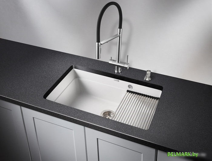 Кухонная мойка Granula KS-7303 (арктик) - фото2