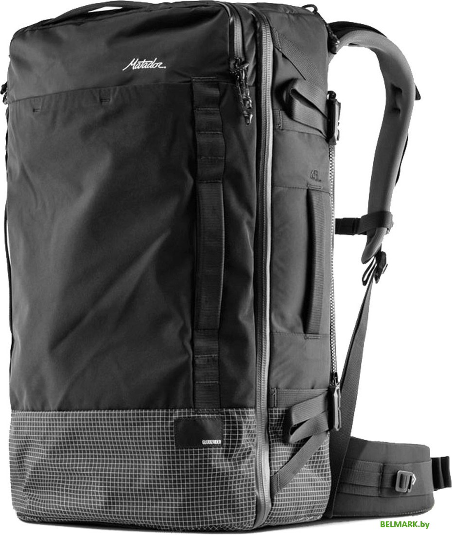 Туристический рюкзак Matador GlobeRider MATGR45001BK (черный) - фото
