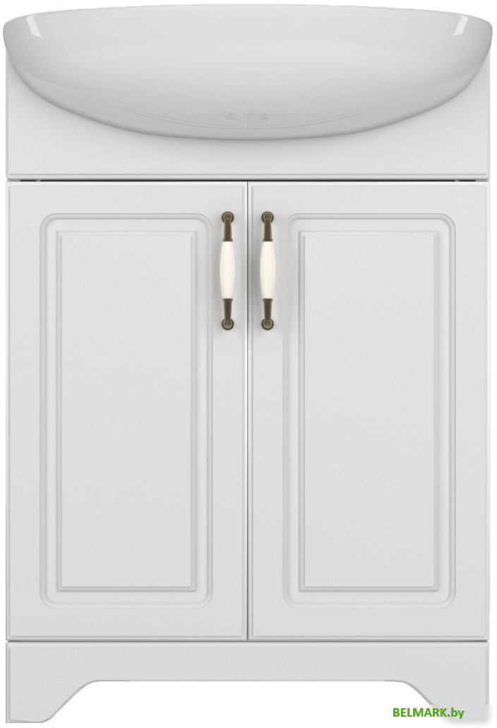 Style Line Тумба под умывальник Олеандр-2 60 (для классической раковины) - фото