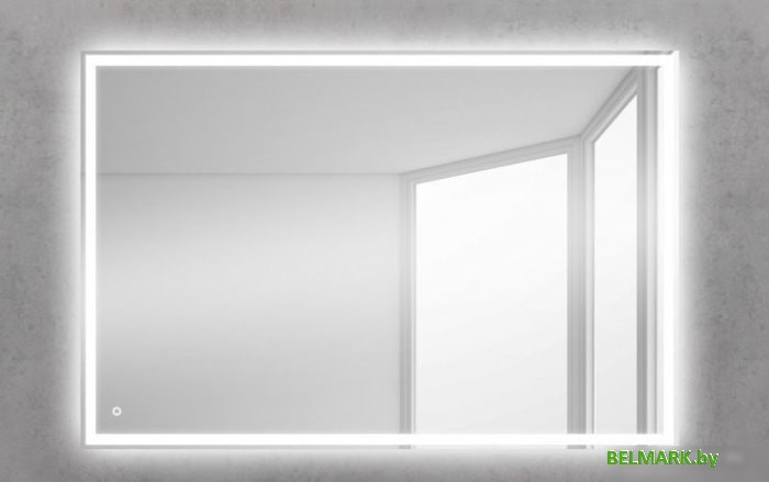 BelBagno Зеркало SPC-GRT-1000-800-LED-TCH - фото
