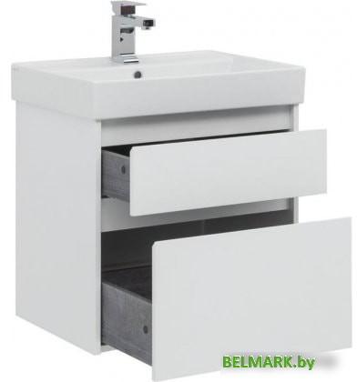 Aquanet Тумба под умывальник Nova Lite 60 00242575 (белый) - фото2