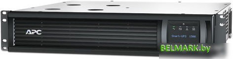 Источник бесперебойного питания APC Smart-UPS 1500 ВА [SMT1500RMI2UNC] - фото