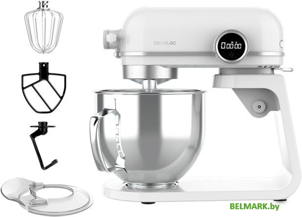Планетарный миксер Cecotec Twist&Fusion 4500 Luxury White 04174 - фото