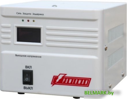 Стабилизатор напряжения Powerman AVS 1000A - фото