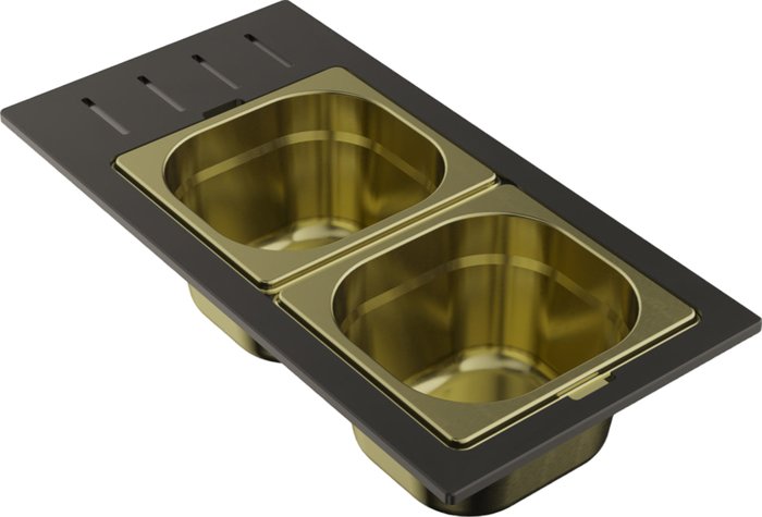 Коландер Omoikiri DC-02-2 LG 4999077 - фото