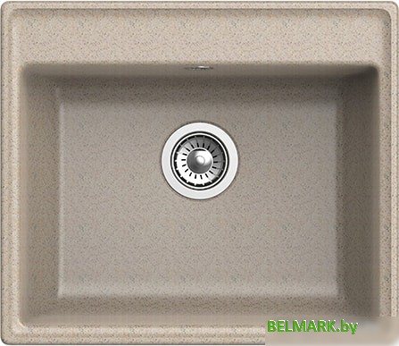 Кухонная мойка GranFest GF-V-580 (песочный) - фото2