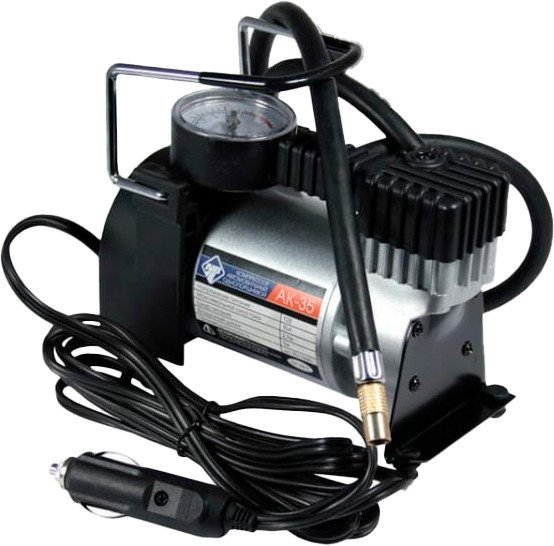 Автомобильный компрессор Nova Bright АК-35 (металлический корпус, сумка) - фото2