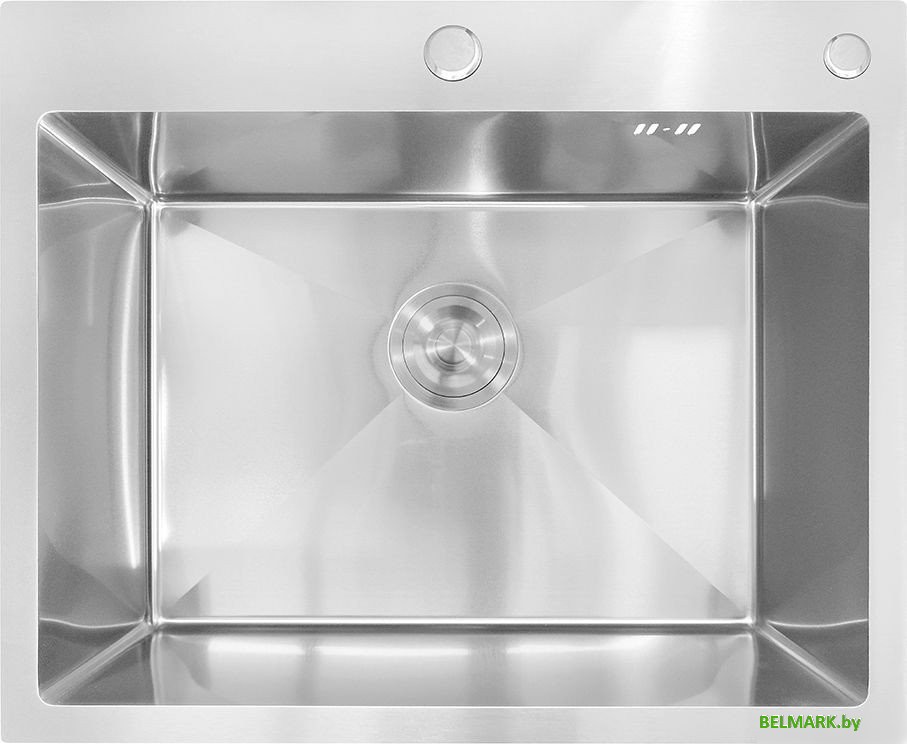 Кухонная мойка Asteria A6050S (сатин) - фото