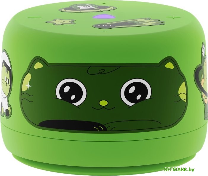 Умная колонка Яндекс Станция Лайт 2 без часов (зеленый) - фото