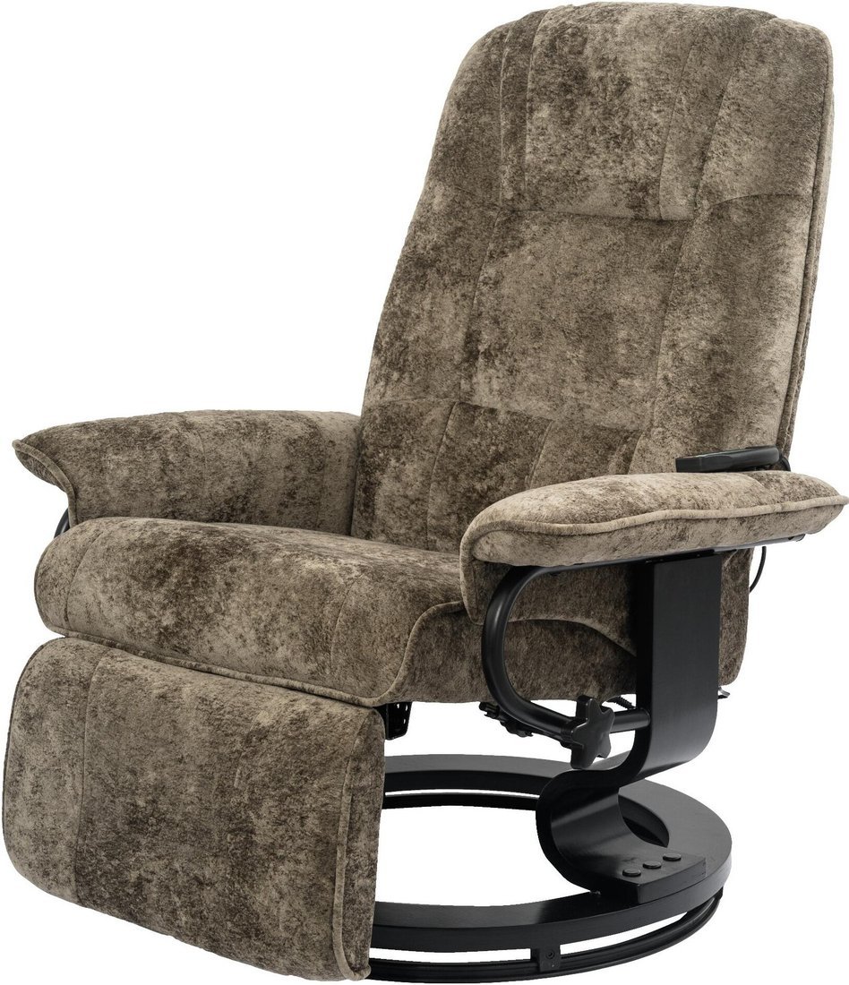 Массажное кресло Calviano 20 (серо-оливковый) - фото2