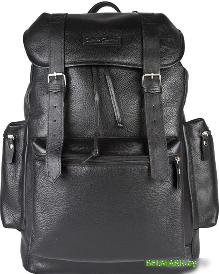 Рюкзак Carlo Gattini Classico Voltaggio 3091-01 (черный) - фото2
