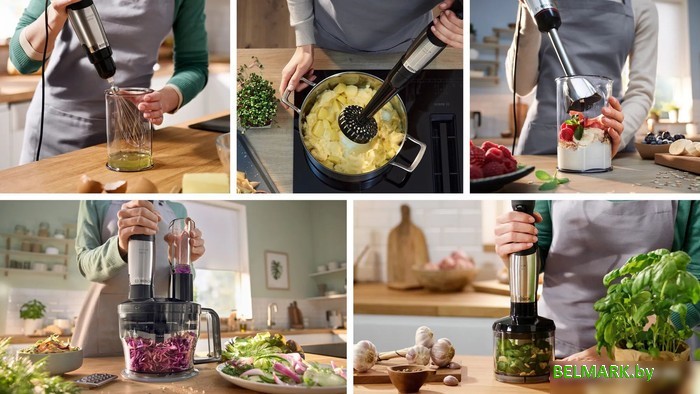 Погружной блендер Bosch ErgoMaster MSM6M673 - фото2