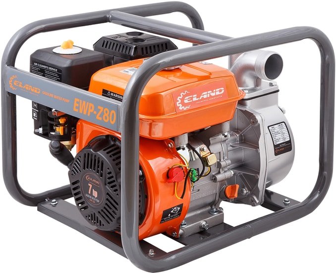 Мотопомпа ELAND EWP-Z80 - фото