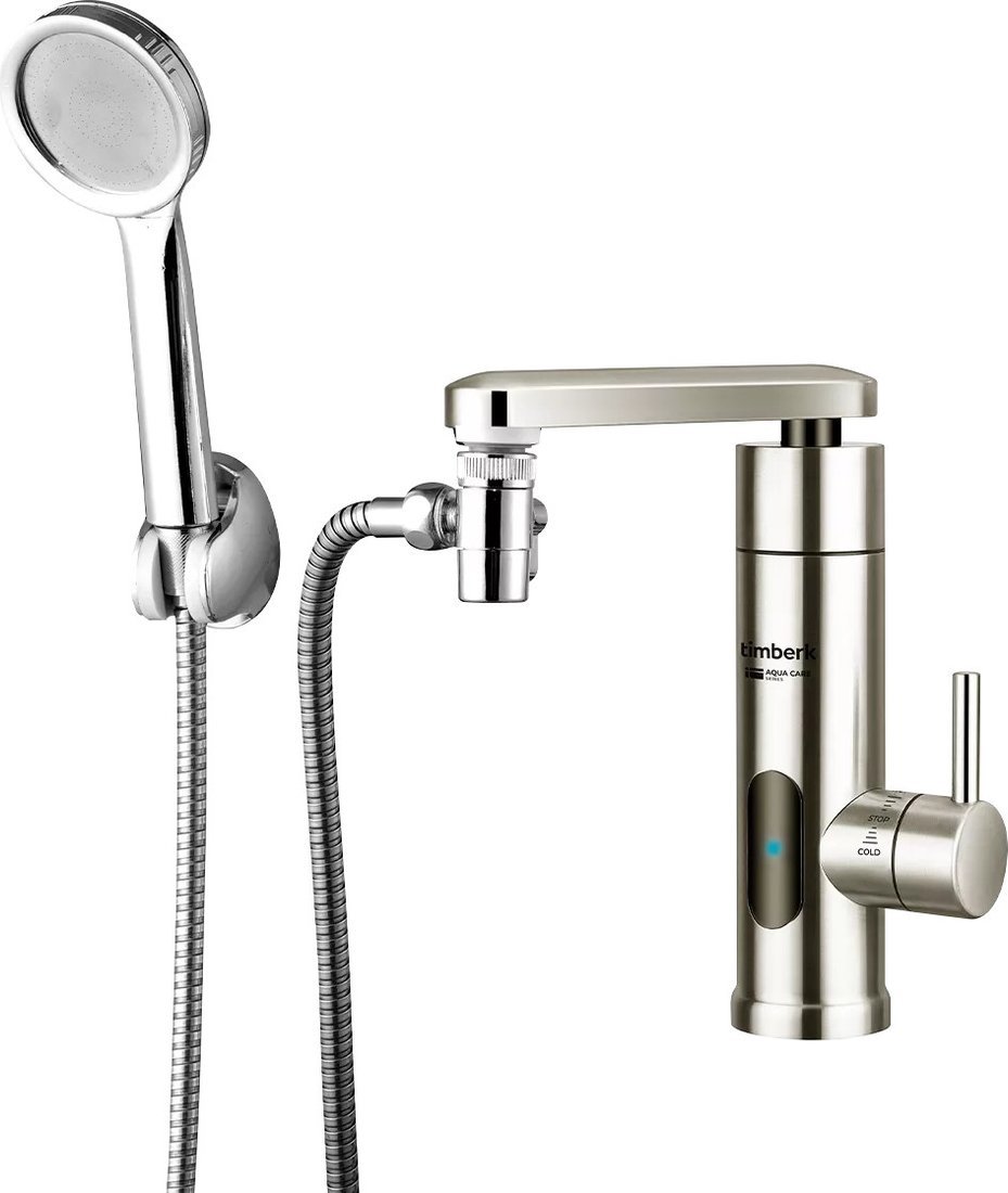 Проточный электрический водонагреватель-кран Timberk Aqua Care T-IT3-MD-R14 - фото2