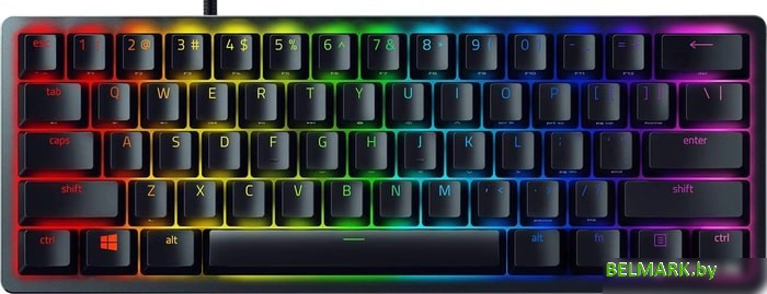 Клавиатура Razer Huntsman Mini Clicky (черный) - фото