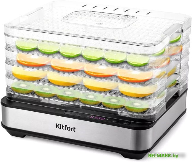 Сушилка для овощей и фруктов Kitfort KT-1933 - фото