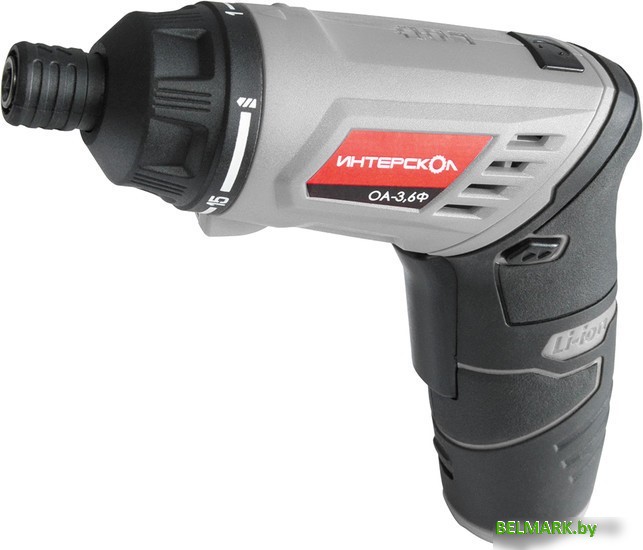 Электроотвертка Интерскол ОА-3.6Ф - фото